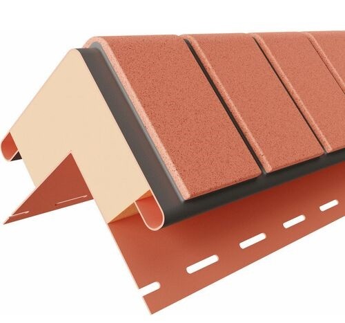 Угол Наружный к Фасадным Термопанелям Доломит Кирпич 20 мм Красный купить в Воронеже