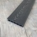 Террасная доска из ДПК  Latitudo Euro 3D 139х27 Графит купить в Воронеже