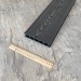 Террасная доска из ДПК  Latitudo Euro 3D 139х27 Графит купить в Воронеже