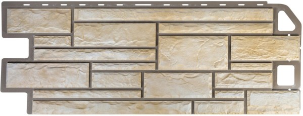 Цокольный сайдинг альта-профиль - коллекция "камень", песчаник купить в Воронеже