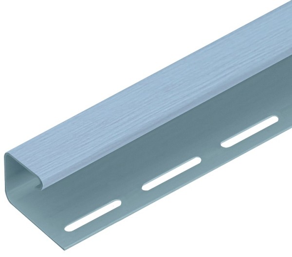 J-профиль TECOS 3,05м ГОЛУБОЙ купить в Воронеже