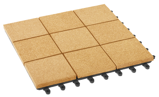 Модульный паркет ДПК GRINDERDECO Люкс 12 Песчаник купить в Воронеже