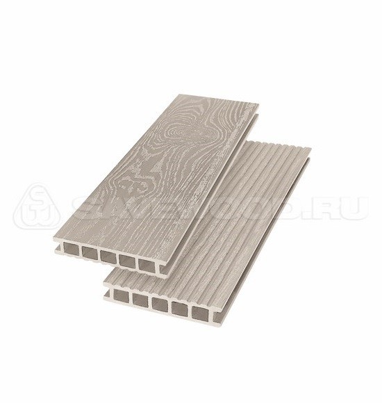 Террасная доска из ДПК SW Ornus тангенциальный распил бежевый купить в Воронеже