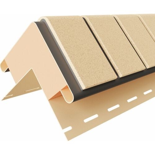 Угол Наружный к Фасадным Термопанелям Доломит Кирпич 20 мм Светло-ЖелтыЙ купить в Воронеже