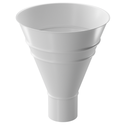 Воронка водосборная Döcke STAL PREMIUM, Пломбир