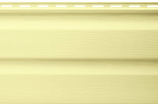 Виниловый сайдинг Альта Классика, 3.66м лимонный купить в Воронеже