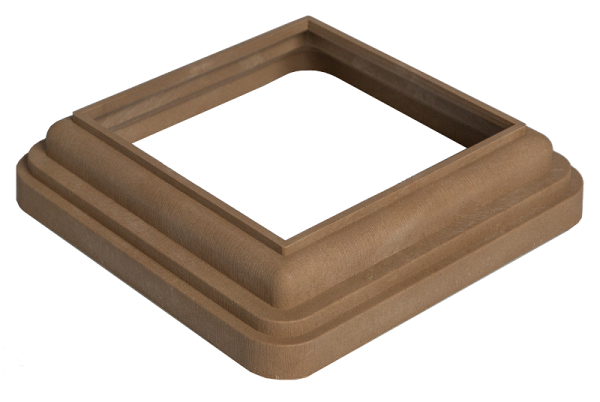 Юбка столба CM Railing Тик купить в Воронеже