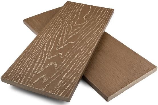 Заборная доска ДПК полнотелая NanoWood Орех купить в Воронеже