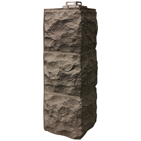 Угол Фасайдинг Серия «Доломит» Дымчатый купить в Воронеже