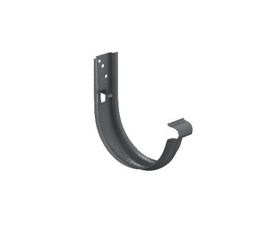 Водосток Aquasistem, Система 125/90 - Крюк крепления желоба универсальный с комплектом крепления RR 23 Маренго matt купить в Воронеже