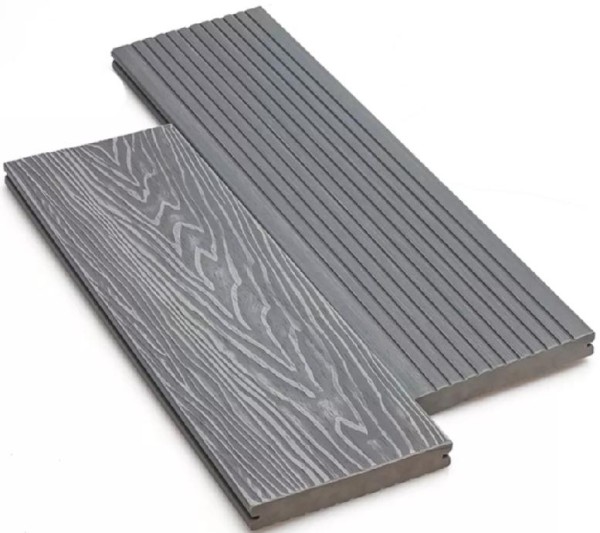 Террасная доска ДПК Deckart Monolit 3D Серый купить в Воронеже