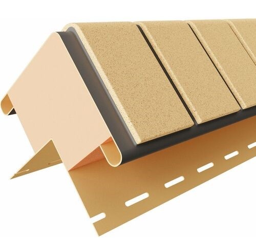 Угол Наружный к Фасадным Термопанелям Доломит Кирпич 40 мм Желтый купить в Воронеже