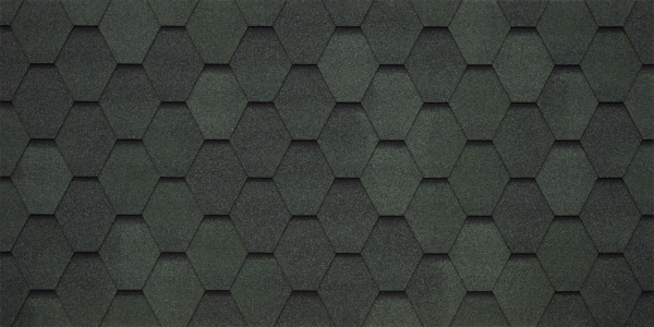 Гибкая черепица Tegola UNICA VENETO VERDE 474 купить в Воронеже