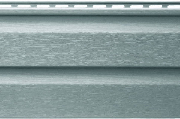 Виниловый сайдинг Канада плюс премиум серо-голубой купить в Воронеже