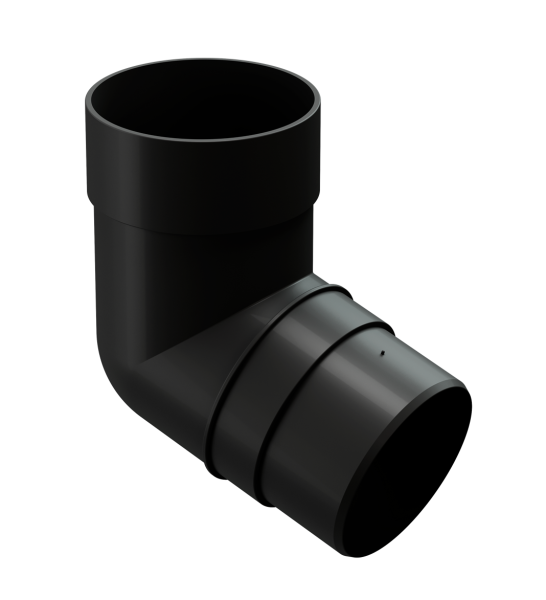 Колено 45˚ Docke Premium ПВХ - Карбон купить в Воронеже