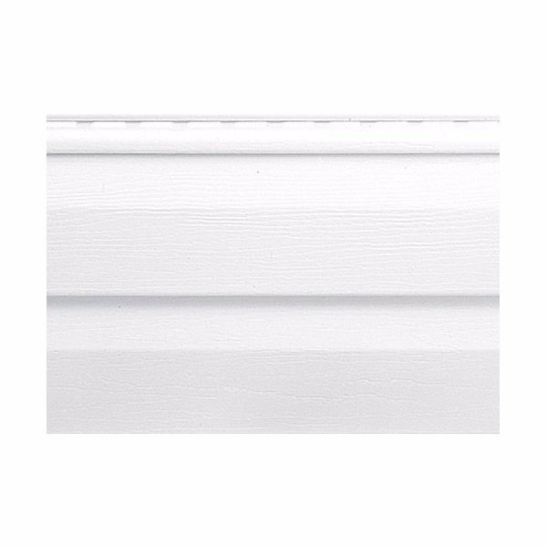 Сайдинг Виниловый Аляска Классик, Сноу купить в Воронеже