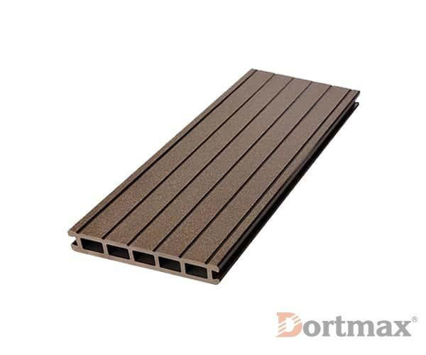Террасная доска из ДПК SOUL PLUS Коричневый купить в Воронеже