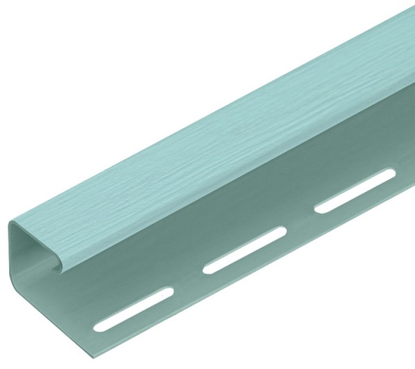 J-профиль TECOS 3,05м БИРЮЗА купить в Воронеже