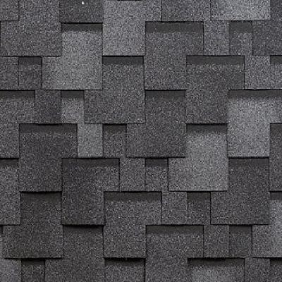 Гибкая черепица Shinglas, серия Комфорт , коллекция Болеро – Галька купить в Воронеже