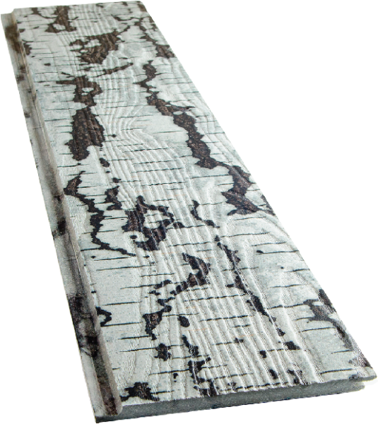 Фиброцементный сайдинг SidWood с фактурой под дерево W-139 Клик купить в Воронеже