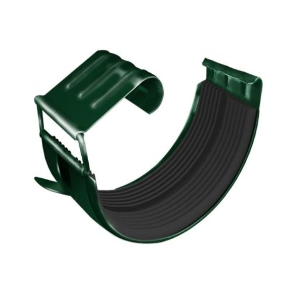 Водосток Grand Line 125x90 – Соединитель желоба RAL 6005 купить в Воронеже