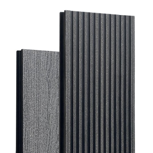 Террасная доска из ДПК  Latitudo Euro 139х27 Антрацит купить в Воронеже