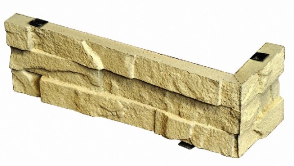 Угловой элемент Кирисс Фасад Имитирующие камень купить в Воронеже