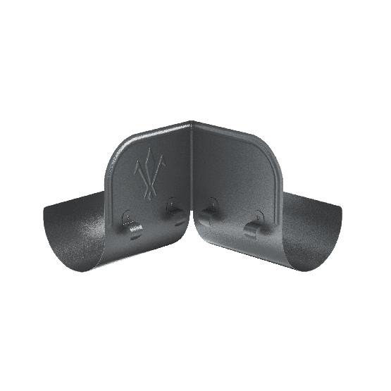 Водосток Aquasistem, Система 125/90 - Ограничитель перелива угловой RR 23 Маренго matt купить в Воронеже