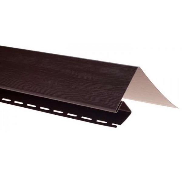 Околооконная планка Премиум, Т-17, ВН, Коричневый купить в Воронеже