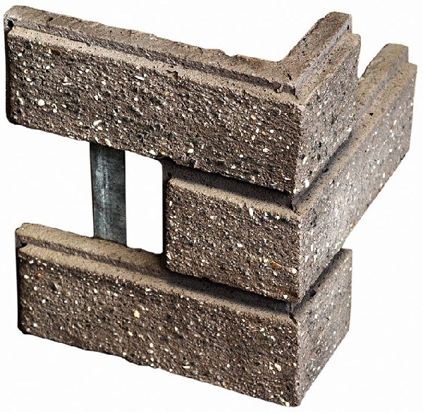 Угловой элемент Кирисс Фасад Имитирующие кирпич купить в Воронеже