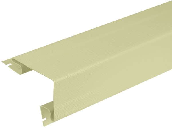 Наружный угол к сайдингу 3,05 м TECOS СВЕТЛО-ЖЕЛТЫЙ купить в Воронеже