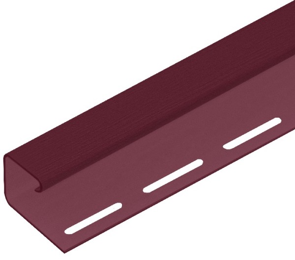 J-профиль TECOS 3,05м БУРГУНД (акрил) купить в Воронеже