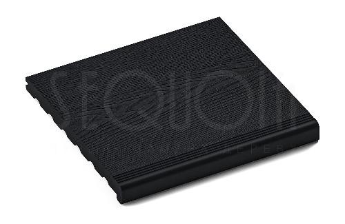 Ступень ДПК 3D Evolution WOOD BLACK купить в Воронеже