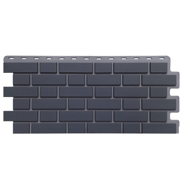Фасайдинг Серия «Кирпич клинкерный» Графит купить в Воронеже