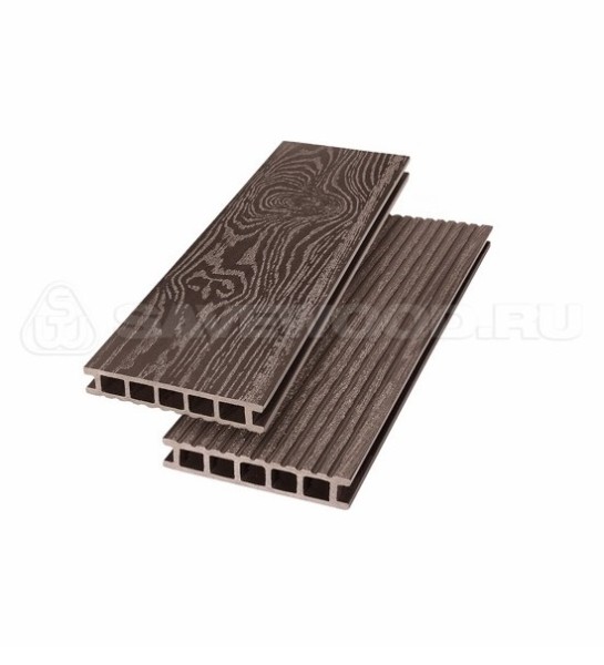Террасная доска из ДПК SW Ornus тангенциальный распил терракотовый купить в Воронеже