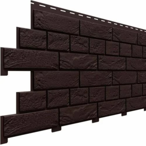 Фасадная панель Доломит Кирпич Славянка Корица купить в Воронеже