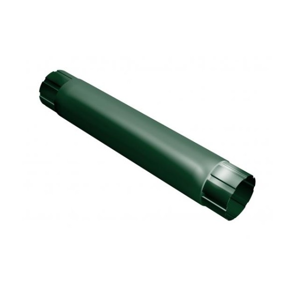 Водосток Grand Line 125x90 – Труба водосточная 1м RAL 6005 купить в Воронеже