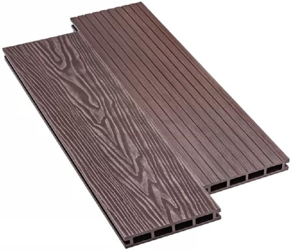 Террасная доска ДПК Deckart Praktik New Венге купить в Воронеже