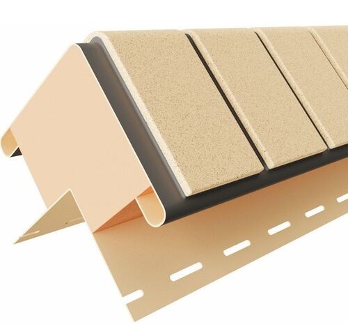 Угол Наружный к Фасадным Термопанелям Доломит Кирпич 40 мм Светло-Желтый купить в Воронеже