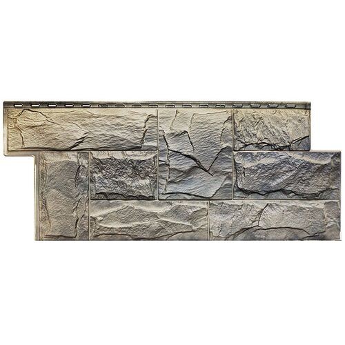 Фасадная панель T-Сайдинг-Гранит Леон Урал купить в Воронеже