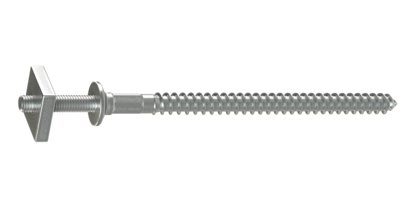 Специальная шпилька с гайкой (без цвета) Docke Lux купить в Воронеже