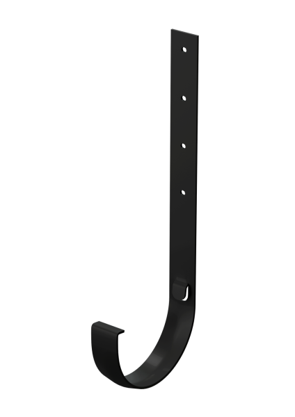 Кронштейн желоба металл Docke Premium ПВХ - Карбон купить в Воронеже