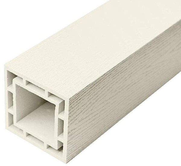 Столб FAYNAG ДПК WOOD слоновая кость купить в Воронеже