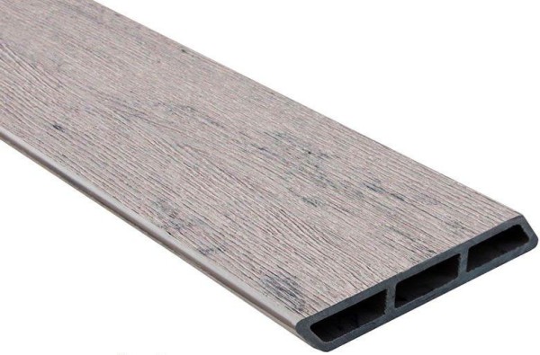 Доска Ромбус 3D ДПК Outdoor STORM GREY серая микс купить в Воронеже