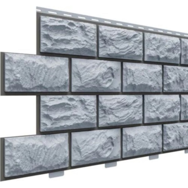 Фасадная панель Доломит Альпийский прокрашенный Серо-голубой купить в Воронеже