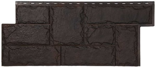 Фасадная панель T-Сайдинг-МАРСЕЛЬ ЭКО-2 Венге купить в Воронеже