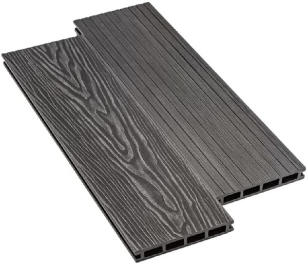 Террасная доска ДПК Deckart Praktik New Графит купить в Воронеже