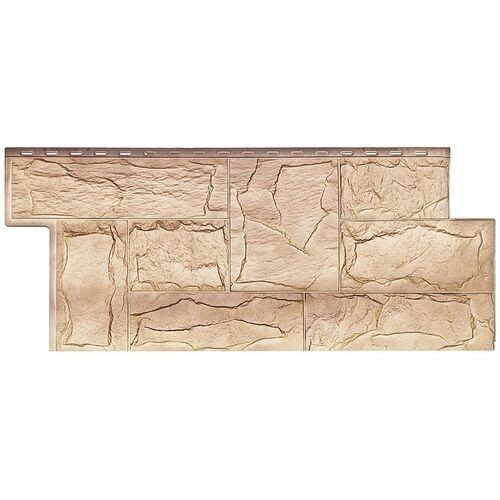 Фасадная панель T-Сайдинг-Гранит Леон Саяны купить в Воронеже