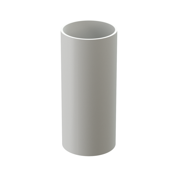 Труба 1 м. Docke Lux ПВХ Пломбир купить в Воронеже