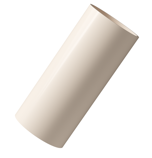 Труба 1 м. Docke Lux ПВХ Латте купить в Воронеже